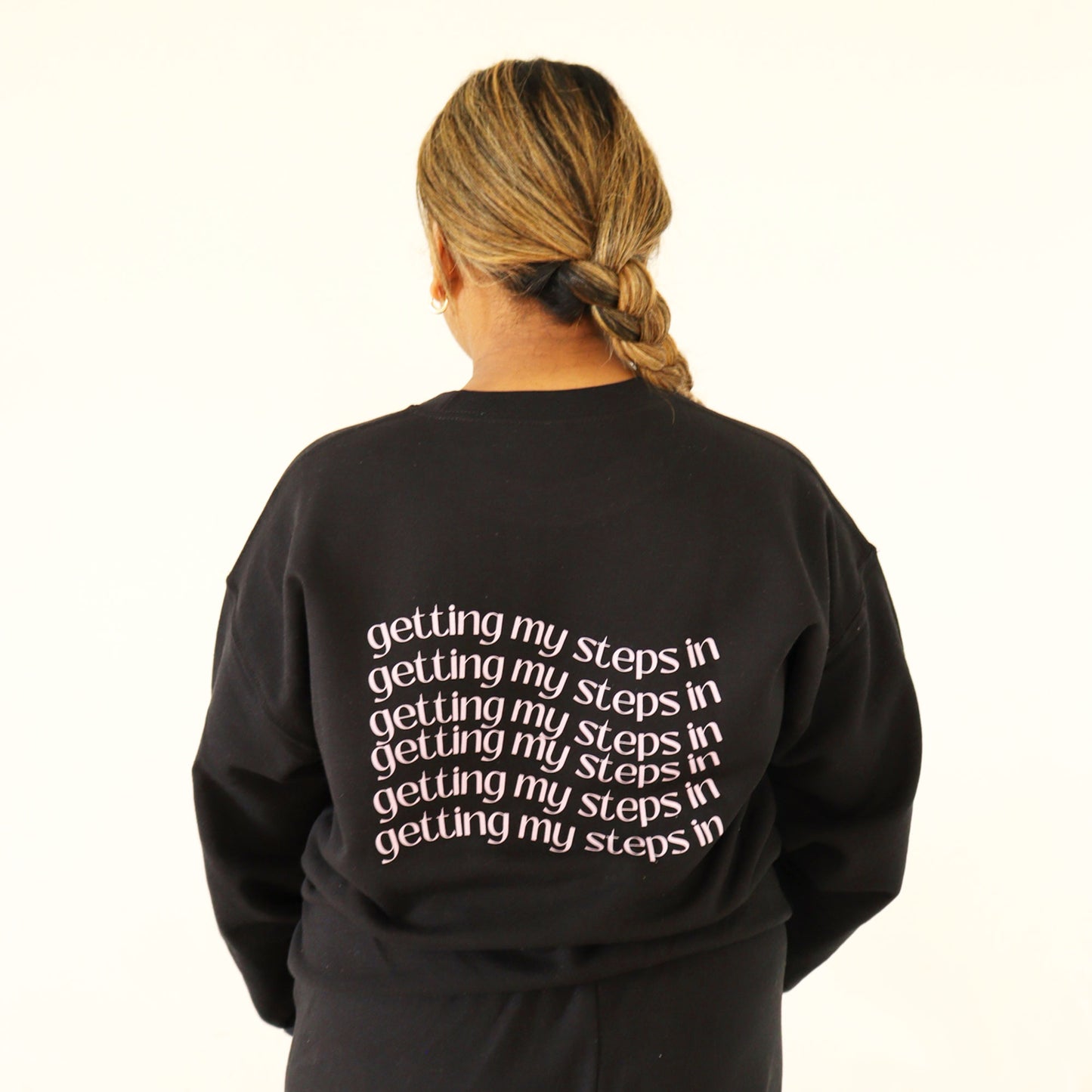 Getting My Steps In Crewneck