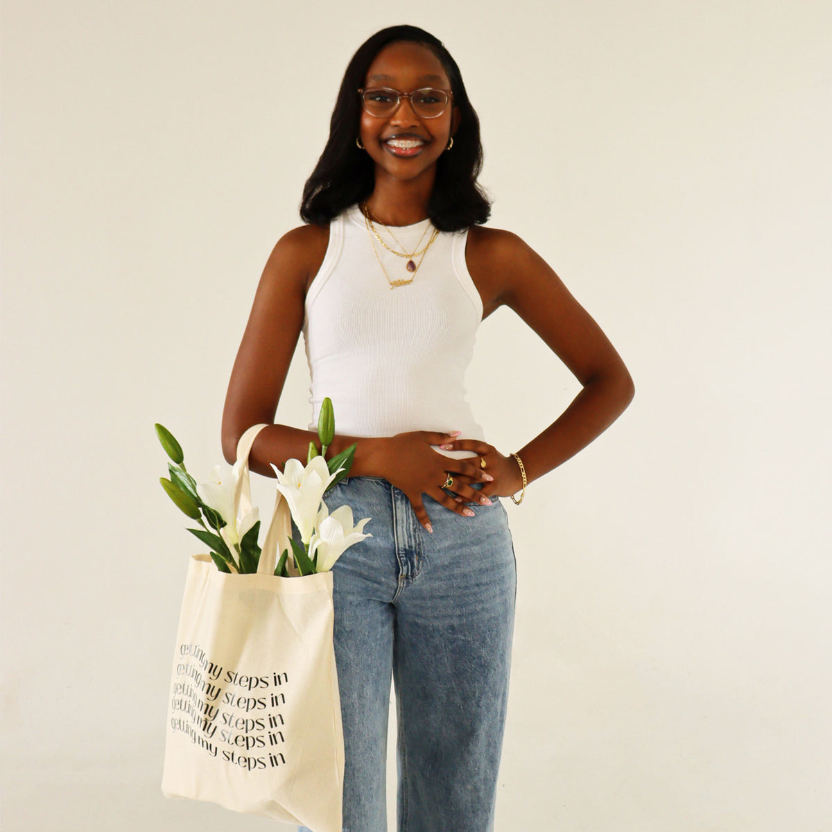 Getting My Steps In Tote