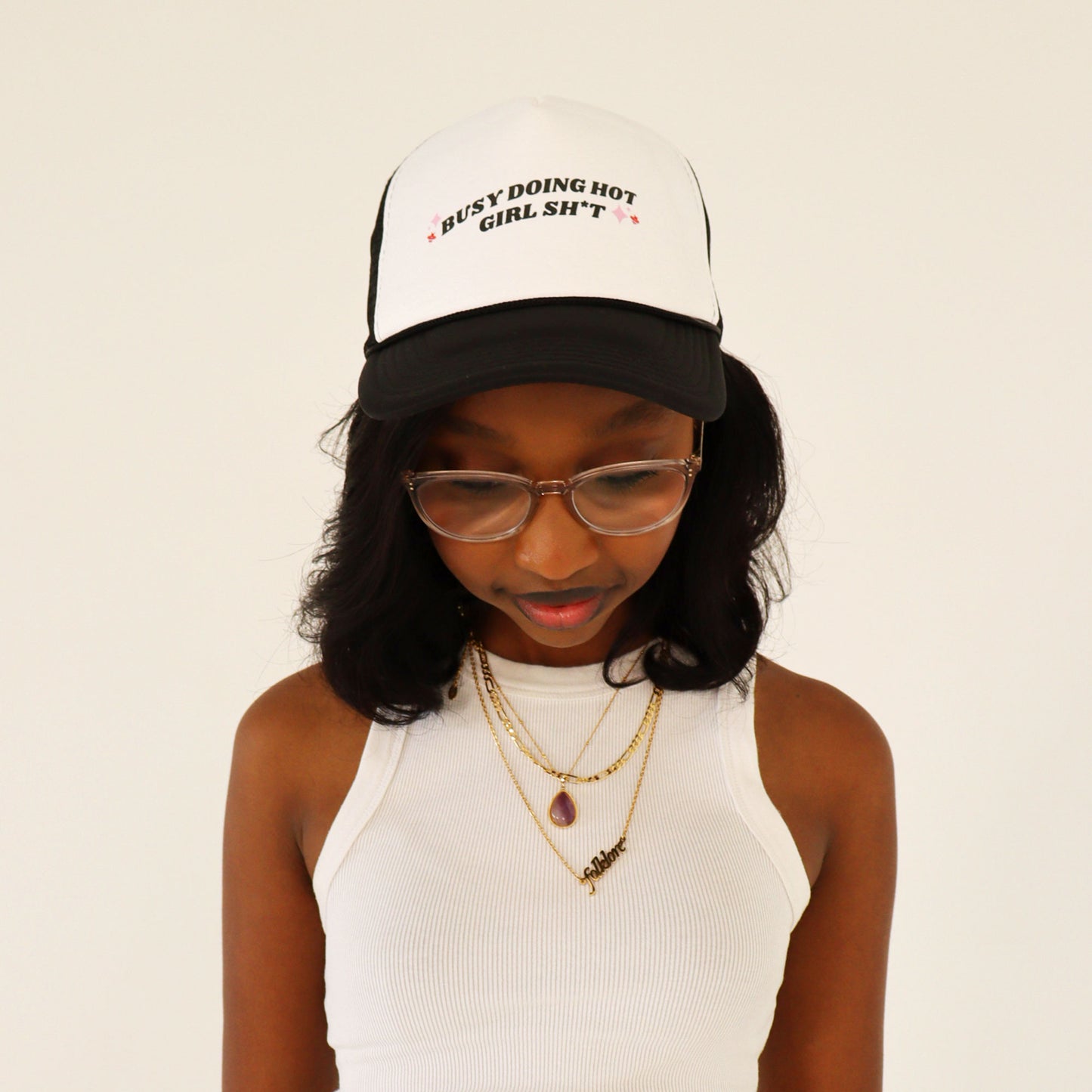 Busy Doing Hot Girl Sh*t Trucker Hat