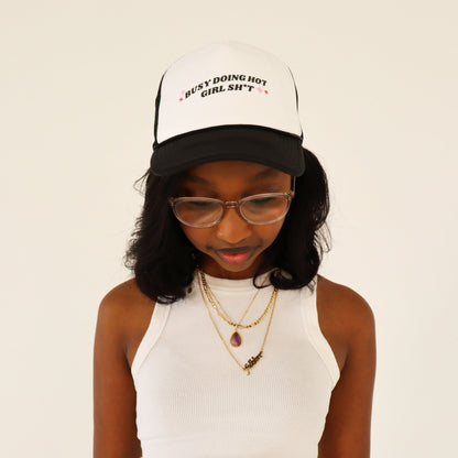 Busy Doing Hot Girl Sh*t Trucker Hat