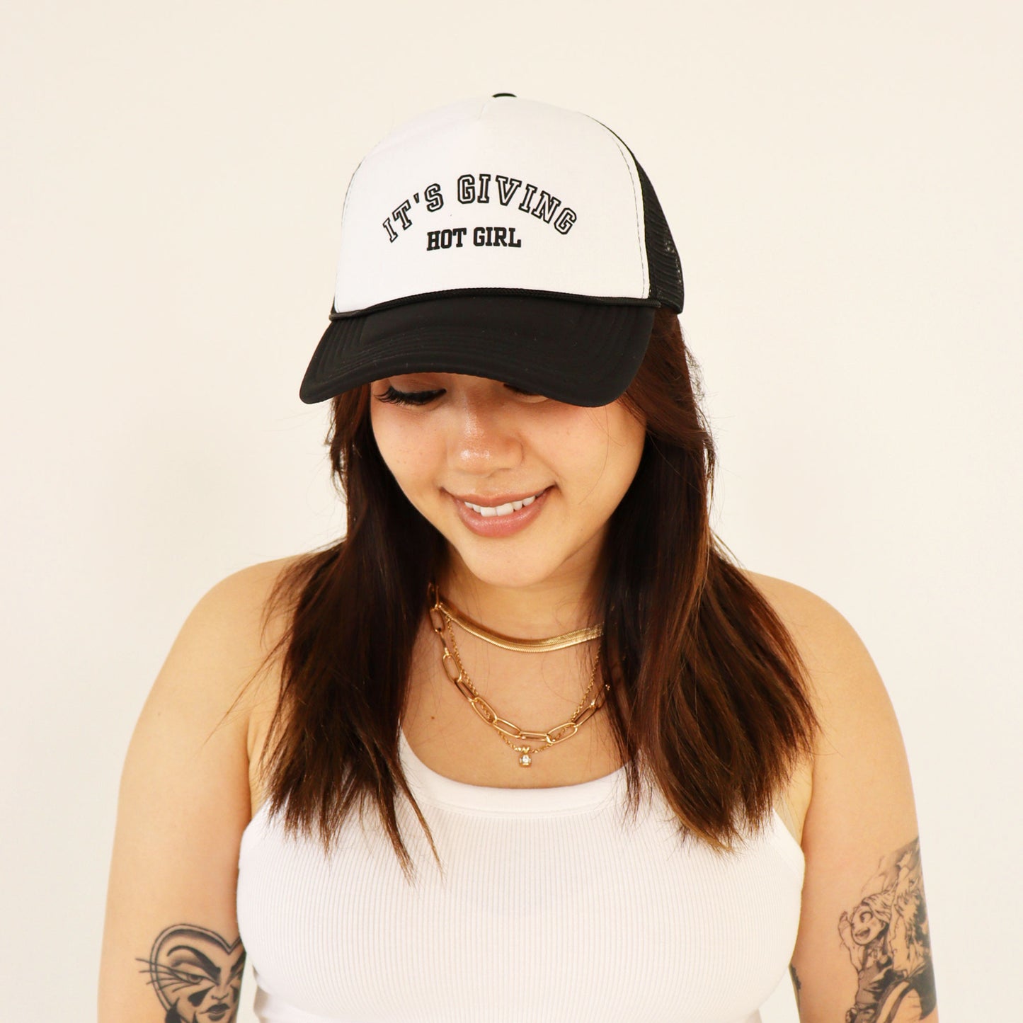 It's Giving Hot Girl Trucker Hat