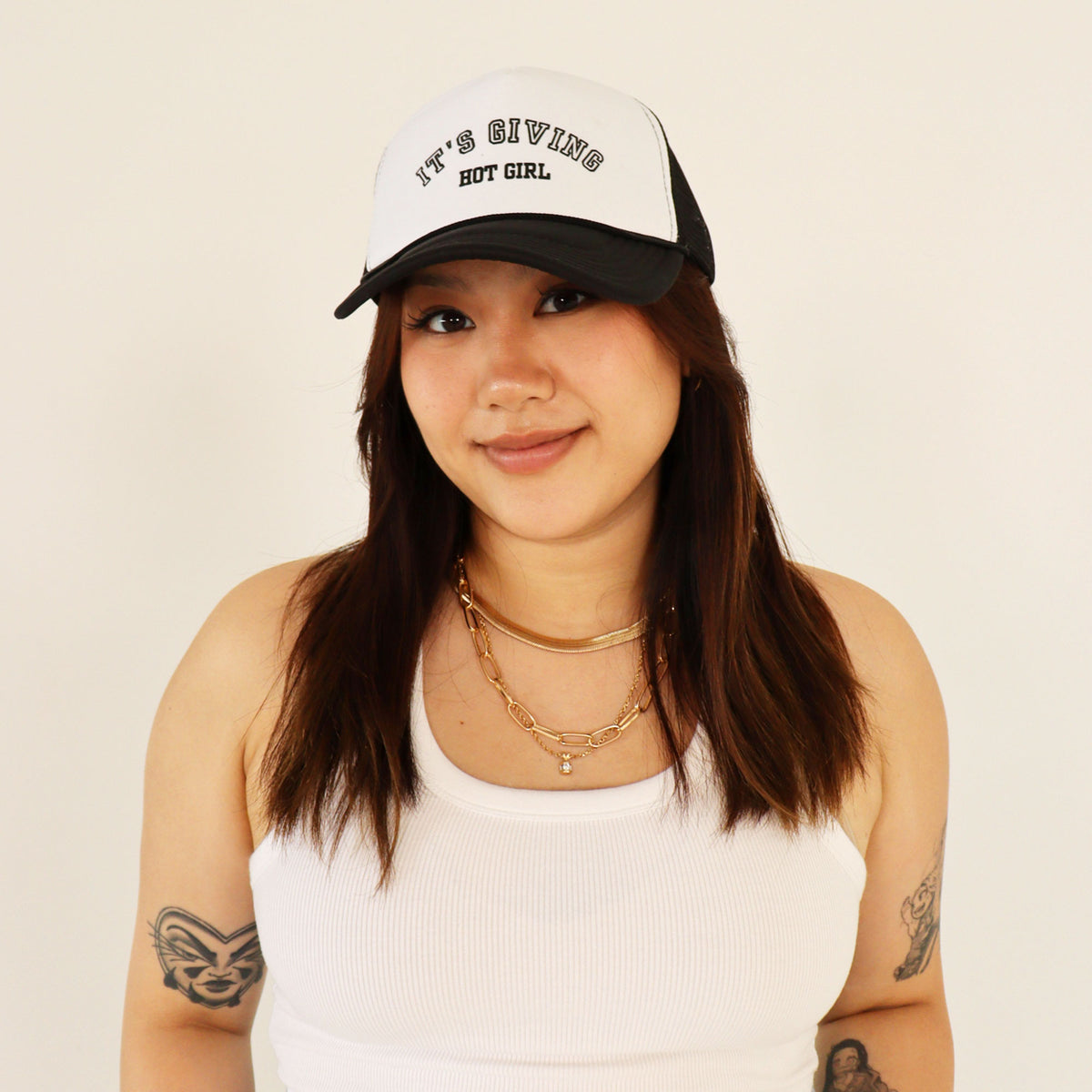 It's Giving Hot Girl Trucker Hat