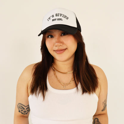 It's Giving Hot Girl Trucker Hat