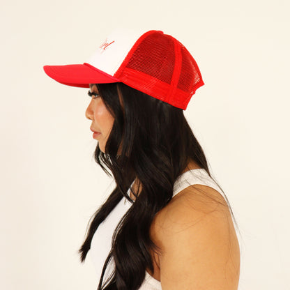 Hot Girl Social Club Trucker Hat