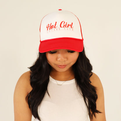 Hot Girl Social Club Trucker Hat